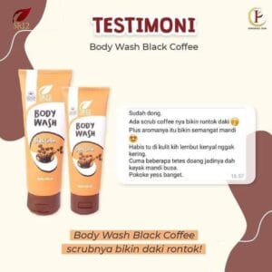 Body Wash Coffe Tube 100 ml