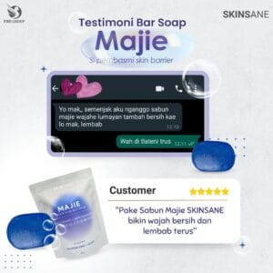 SKINSANE Bar Soap Majie 80 gr