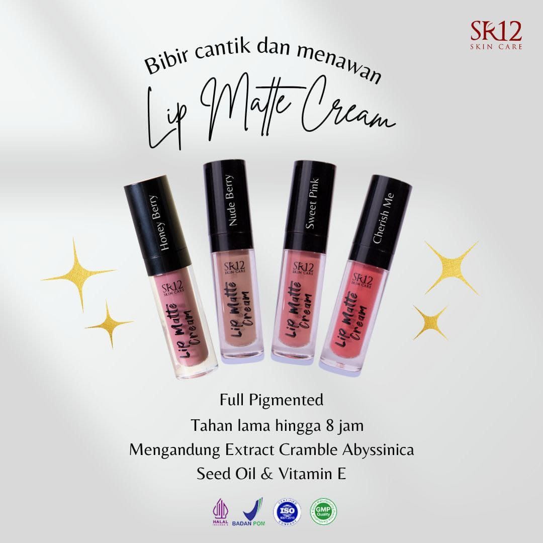 Lip Matte Sweet Pink 2 gr