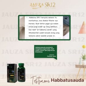 Habbatussauda 120 Kapsul