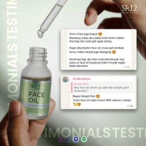 Face Oil Natural Serum 18 ml