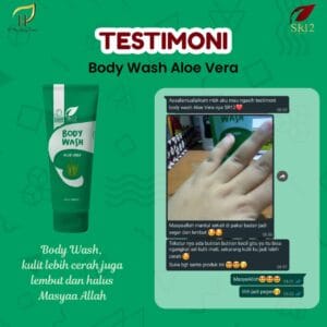 Body Wash Aloe Tube 250 ml