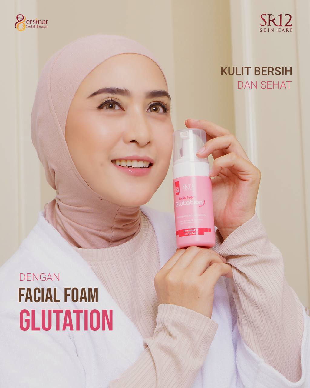 Facial Foam Glutation Collagen 100 ml | FF