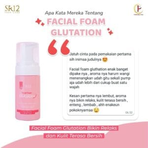 Facial Foam Glutation Collagen 100 ml | FF
