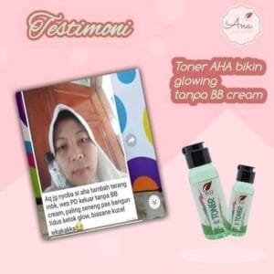 Toner AHA 60 ml