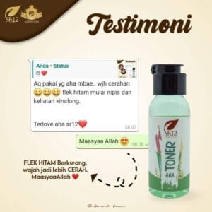 Toner AHA 60 ml