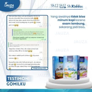 Gomilku Original Box 600 gr | Susu