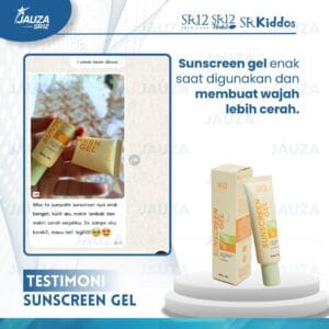 Sunscreen Gel SPF 50 PA+++ 30 gr