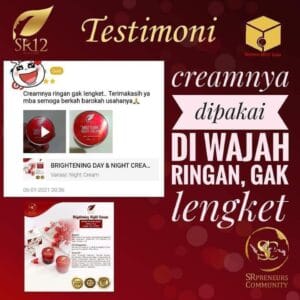 Brightening Cream Night 10 gr