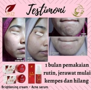 Brightening Cream Night 10 gr