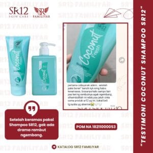 Shampoo Coconut Fresh Pump 280 ml | Sampo