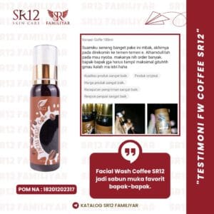 Facial Wash Coffee 100 ml | FW
