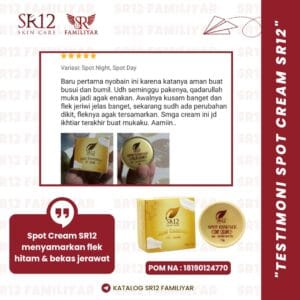 Spot Essence Cream Night 10 gr