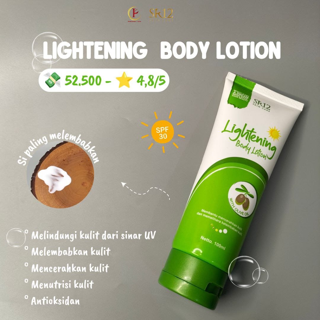 Lightening Body Lotion Tube 50 ml | LBL