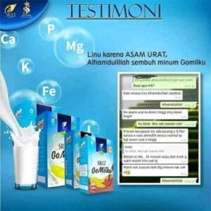 Gomilku Original Box 600 gr | Susu