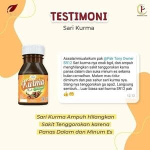 Sari Kurma 350 gr | Sakur