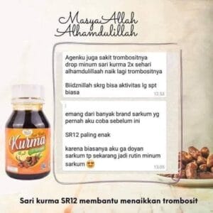 Sari Kurma 350 gr | Sakur