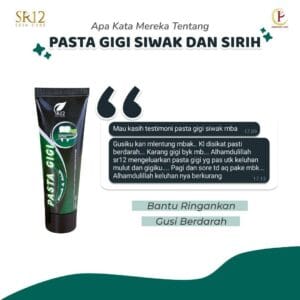 Pasta Gigi Siwak Sirih 100 gr