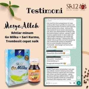 Gomilku Gold Box 200 gr | Susu