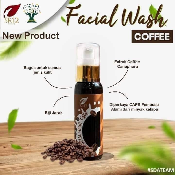 Facial Wash Coffee 100 ml | FW