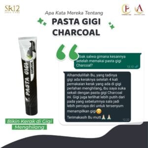 Pasta Gigi Charcoal 170 gr