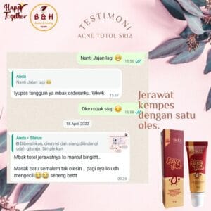 Acne Totol Tube 10 gr