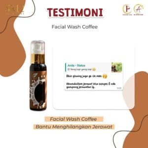 Facial Wash Coffee 100 ml | FW