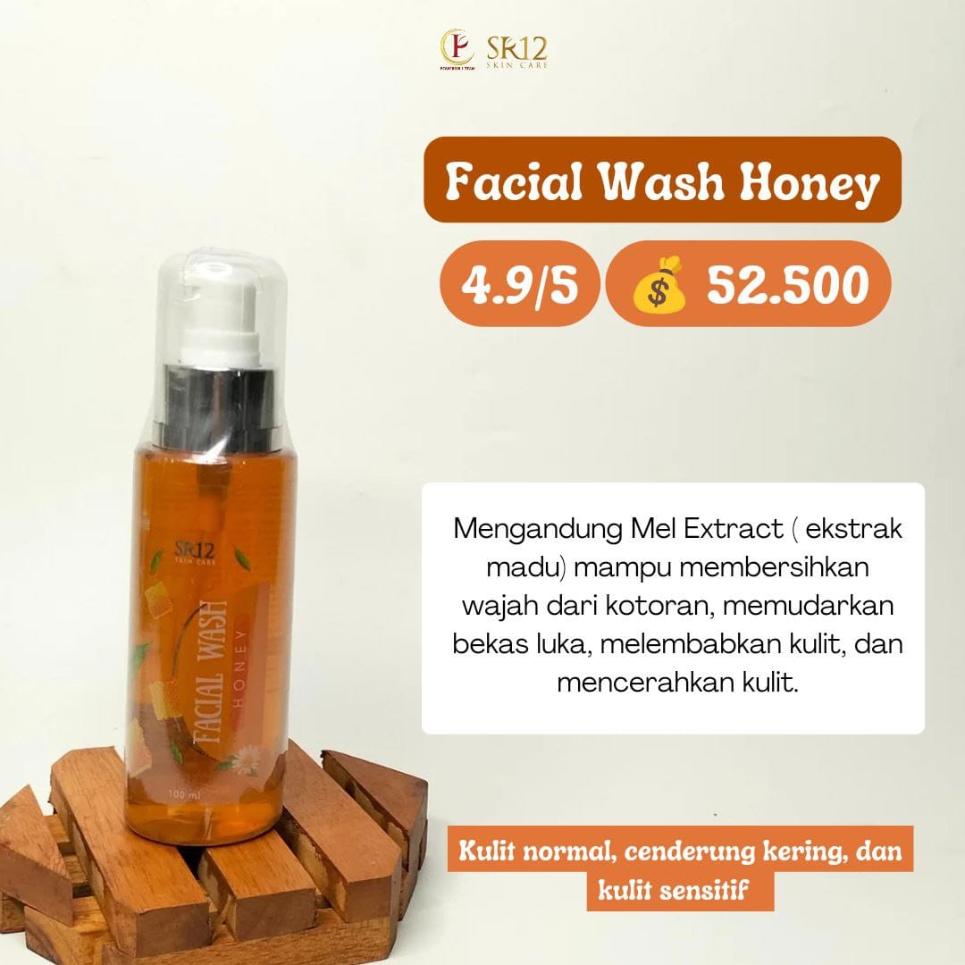 Facial Wash Honey New 100 ml | FW
