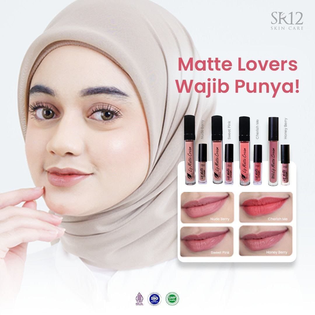 Lip Matte Sweet Pink 2 gr