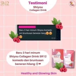 Shiyou Collagen Raspberry (Sachet) 225 gr