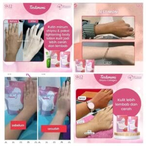 Shiyou Collagen Raspberry 100 gr