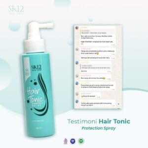 Hair Tonic Protection Spray Anti Dandruff 100 ml