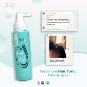 Hair Tonic Protection Spray Anti Dandruff 100 ml