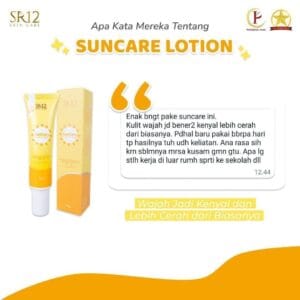 Sun Care Lotion 15 gr