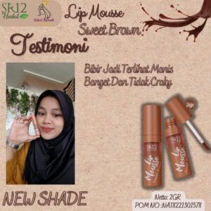 Lip Mousse Sweet Brown 2 gr