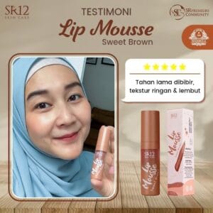 Lip Mousse Sweet Brown 2 gr