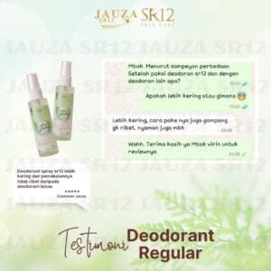 Deodorant Spray 60 ml