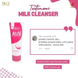 Milk Cleanser Tube 100 ml
