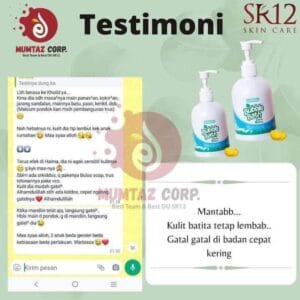 Bubble Bath Daun Bidara 100 ml