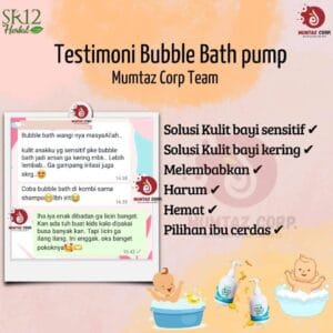Bubble Bath Daun Bidara 100 ml