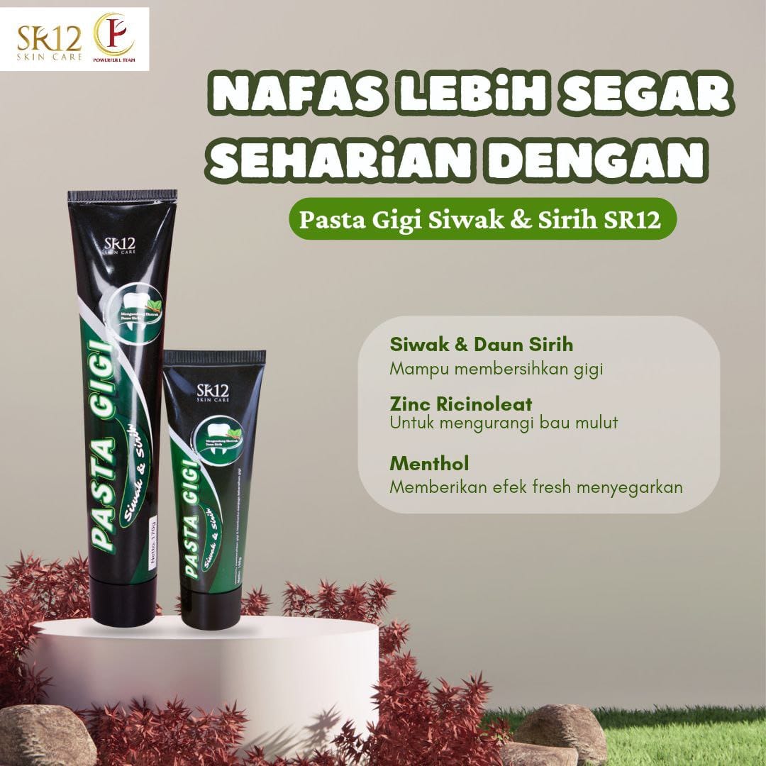 Pasta Gigi Siwak Sirih 100 gr