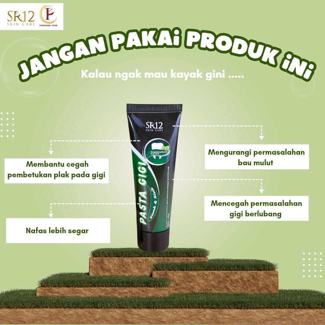 Pasta Gigi Siwak Sirih 100 gr