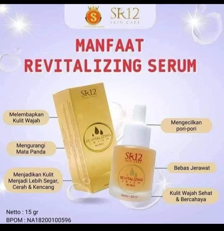 Revitalizing Serum New 20 ml | Revi