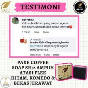 Herbal Soap Coffee 60 gr | HS Sabun Batang