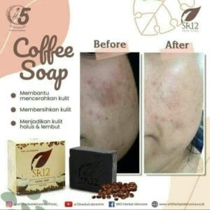 Herbal Soap Coffee 60 gr | HS Sabun Batang