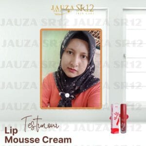 Lip Mousse Cream 2 gr