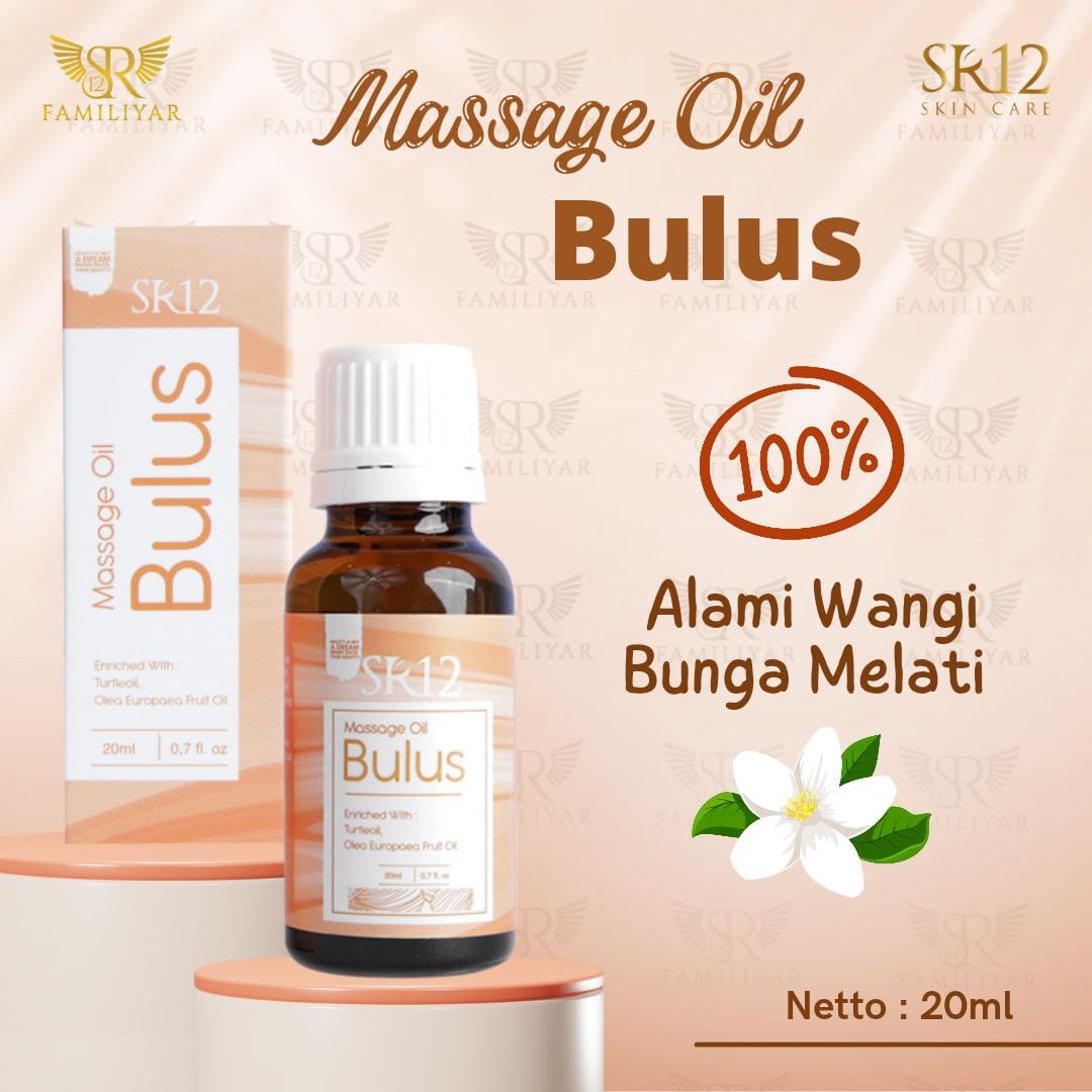 Massage Oil Bulus 20 ml | Mibul