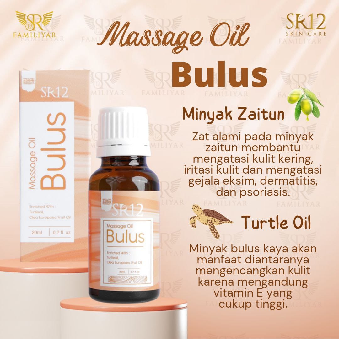 Massage Oil Bulus 20 ml | Mibul