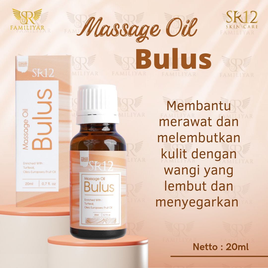 Massage Oil Bulus 20 ml | Mibul