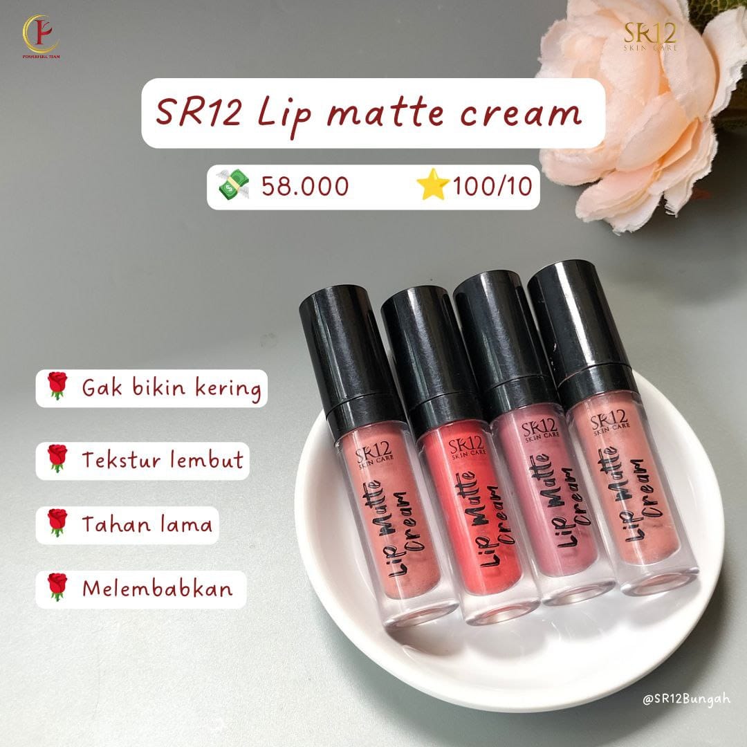 Lip Matte Sweet Pink 2 gr